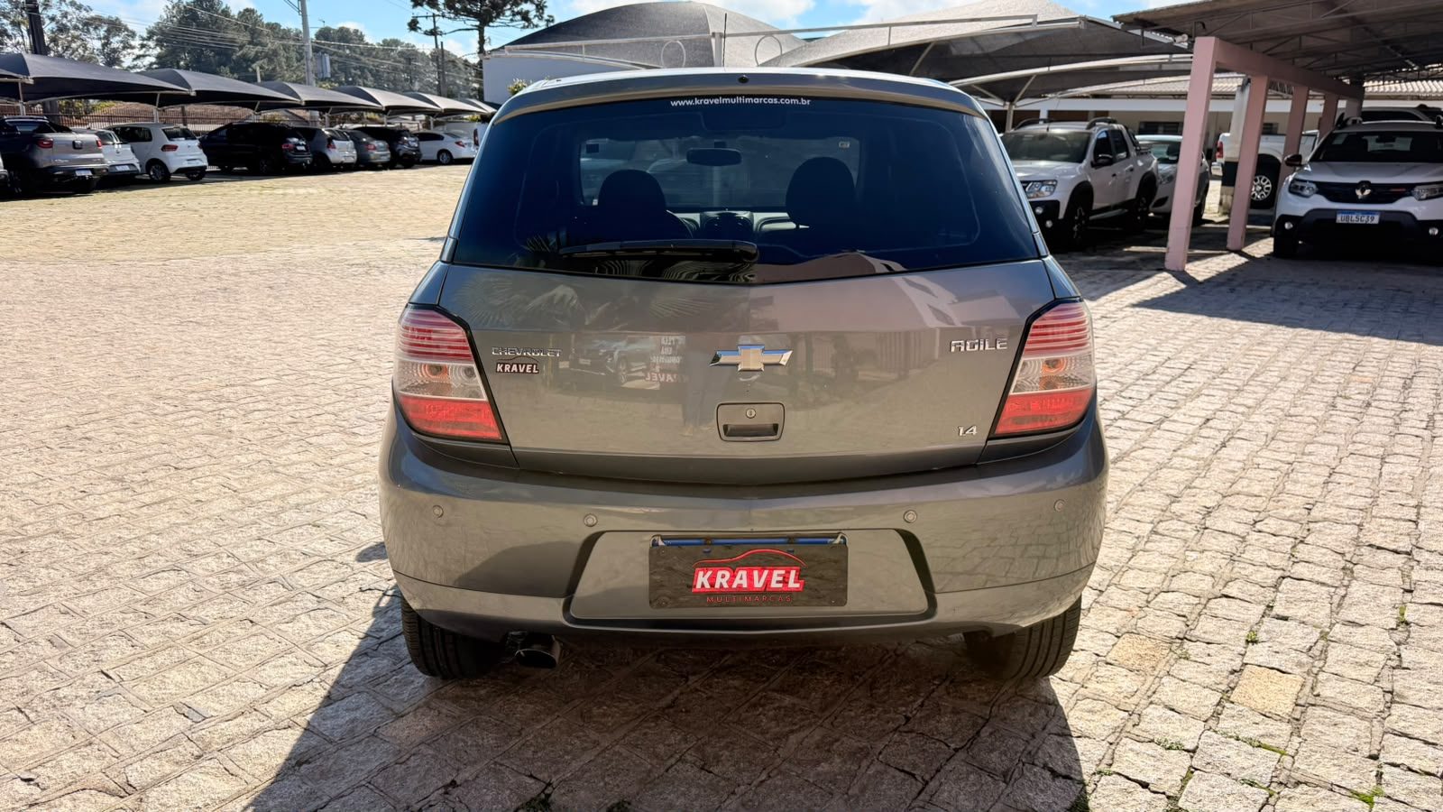 Chevrolet Agile LT 1.4 - foto 10