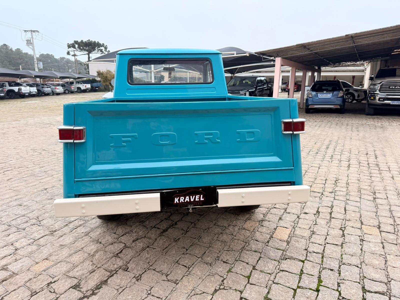 Ford Ford F-75 F-75 MOTOR 6 CC PLACA PRETA 1973 - foto 2