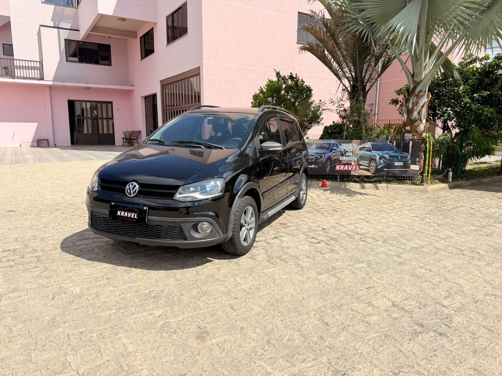 Volkswagen Spacefox SPACE CROSS 1.6 - foto 1