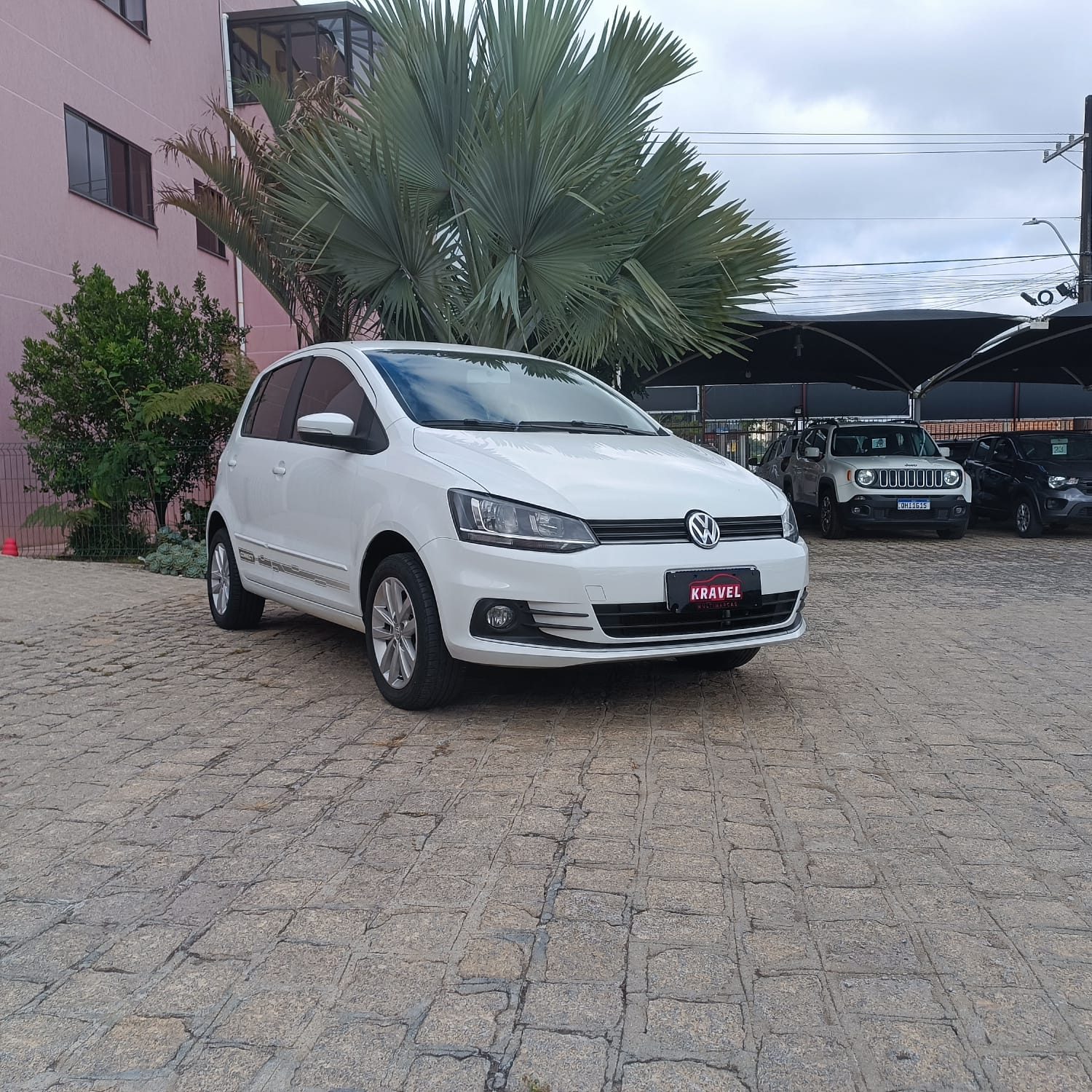 Volkswagen Fox CONNECT 1.6 MT - foto 10