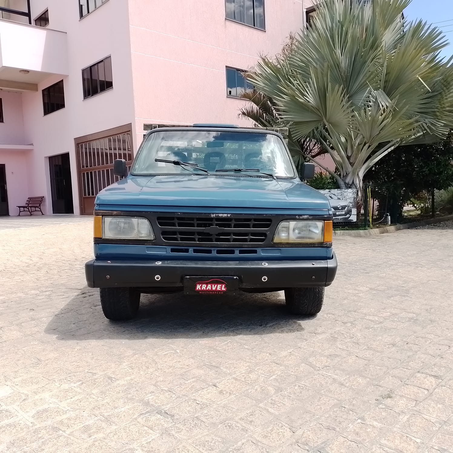Chevrolet D20 Deluxe CS Diesel CARROCERIA DE MADEIRA - foto 6