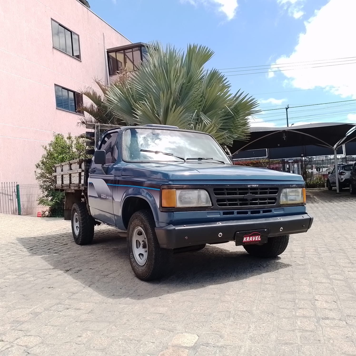 Chevrolet D20 Deluxe CS Diesel CARROCERIA DE MADEIRA - foto 14