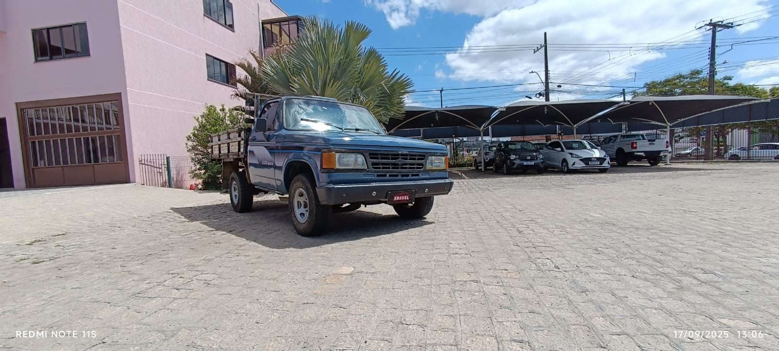 Chevrolet D20 Deluxe CS Diesel CARROCERIA DE MADEIRA - foto 16