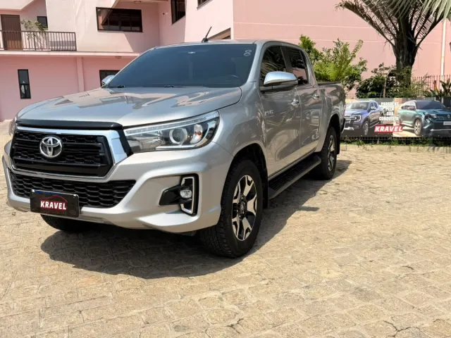 Toyota Hilux CD SRX AT 4X4 ANIVERSARIO 50 ANOS