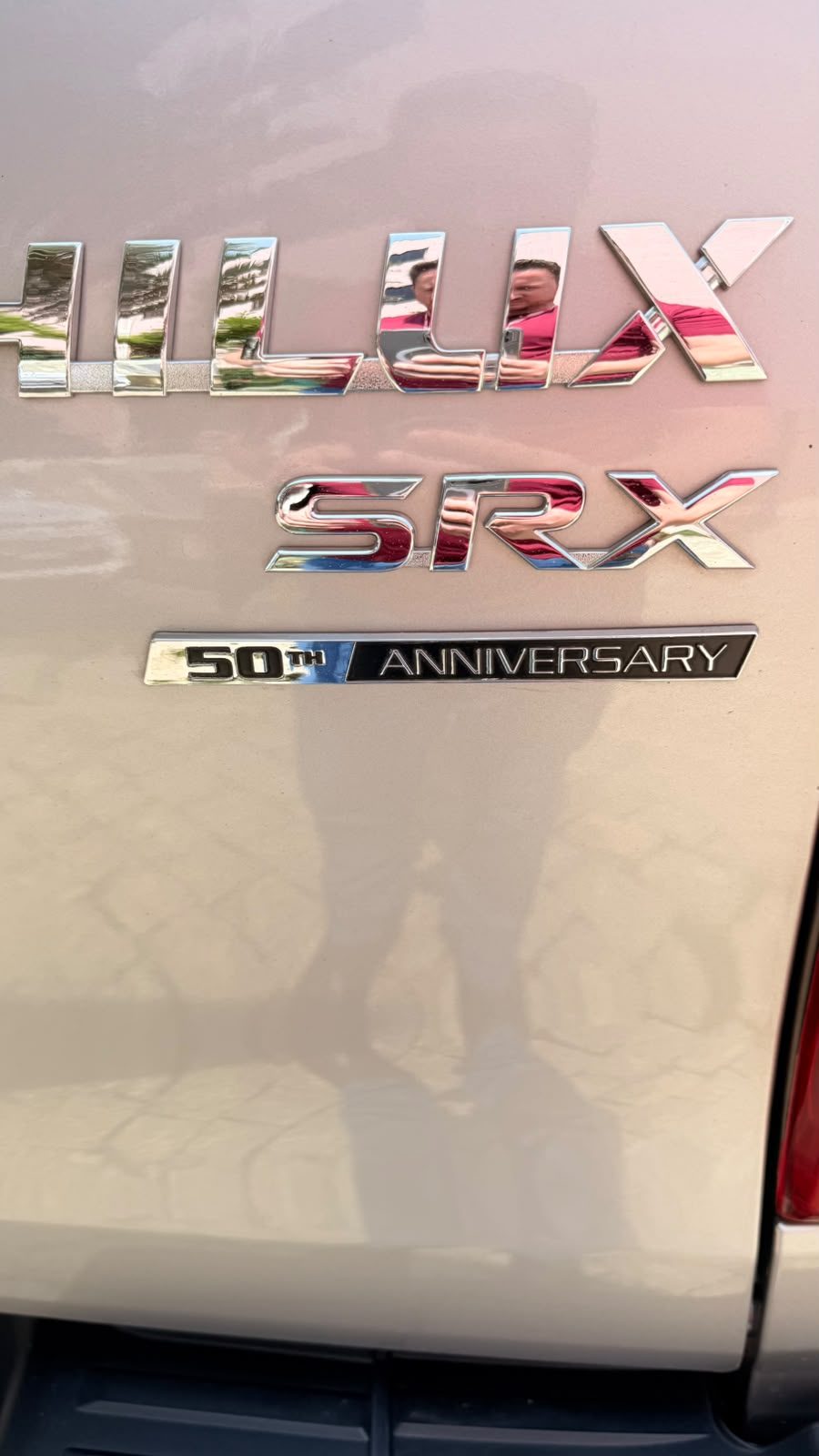 Toyota Hilux CD SRX AT 4X4 ANIVERSARIO 50 ANOS - foto 7